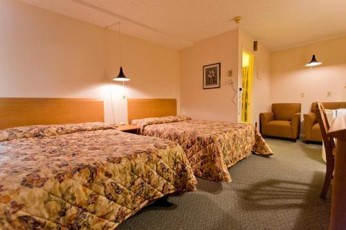 Motel Champlain ブロサード エクステリア 写真