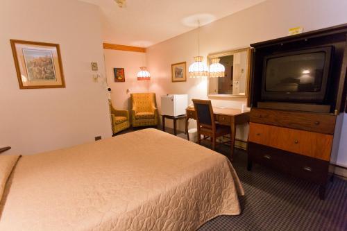 Motel Champlain ブロサード エクステリア 写真