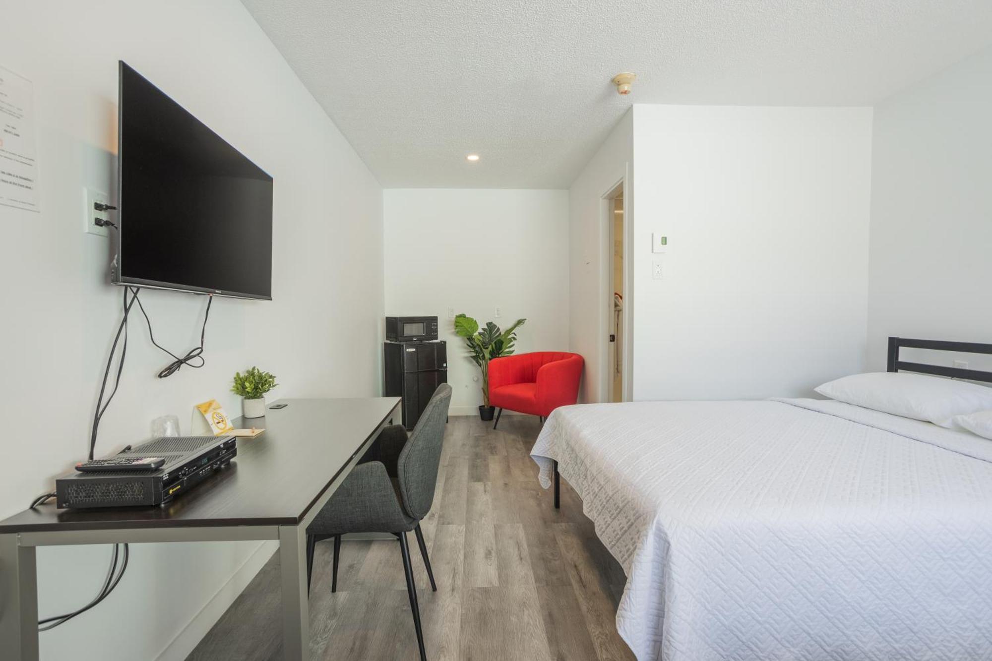 Motel Champlain ブロサード エクステリア 写真